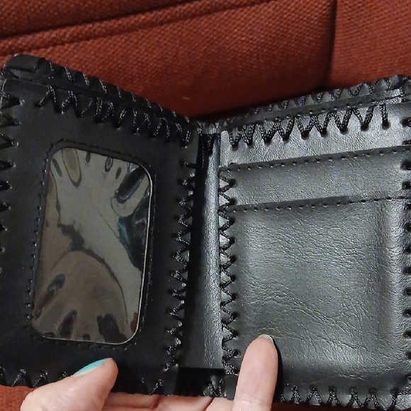 Hawaii Floral Blue Wallet - Picture 2 of 8